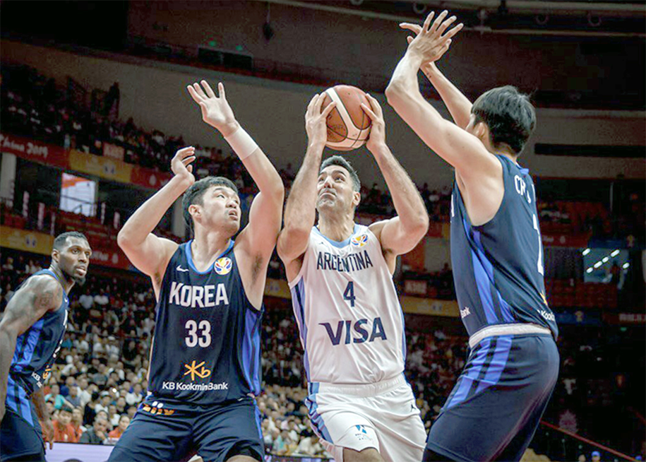 Cựu sao NBA Luis Scola đi vào lịch sử FIBA World Cup