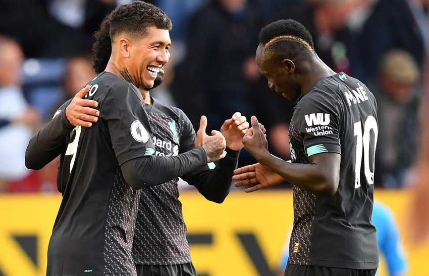 Firmino và 9 cầu thủ Liverpool cần bao nhiêu trận để ghi 50 bàn?