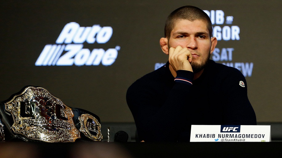 Khabib nói về việc giải nghệ: Tôi không còn nhiều trận đấu nữa