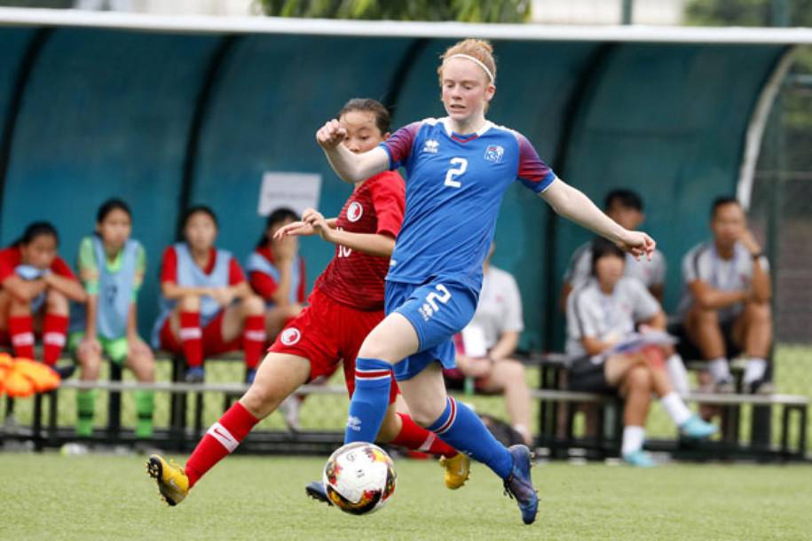 Kết quả U15 nữ Iceland vs U15 nữ Myanmar (1-1): Lỡ cơ hội đăng quang
