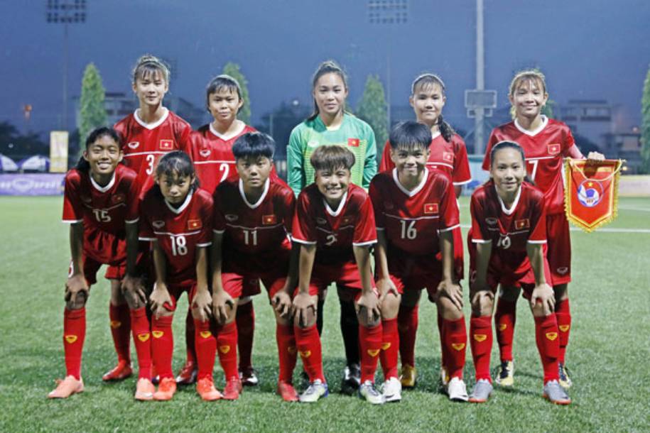 Link xem bóng đá trực tuyến U15 nữ Việt Nam vs U15 nữ Hồng Kông (18h30, 3/9)