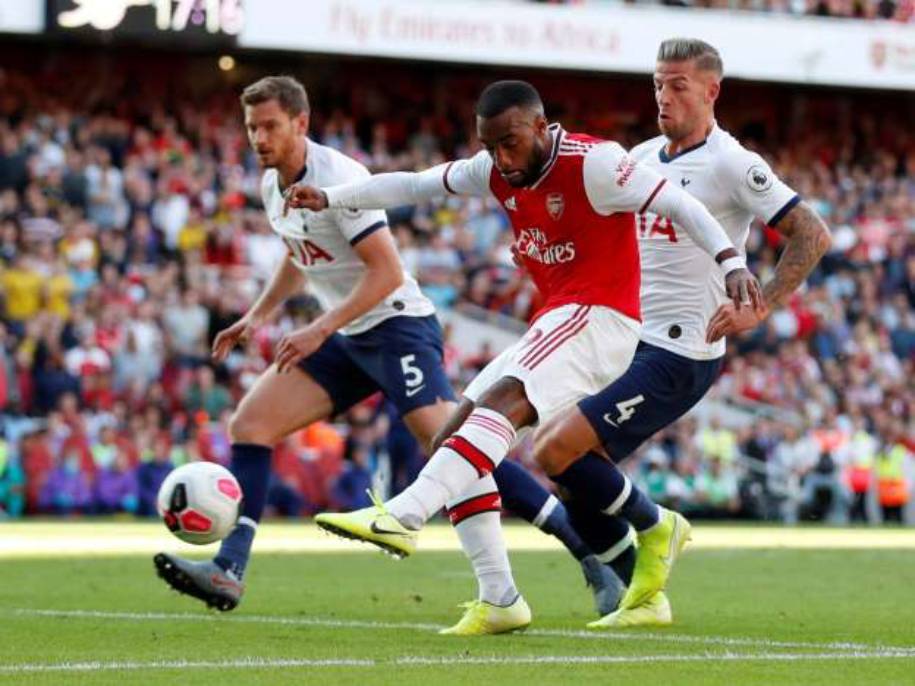 Link xem video bàn thắng Arsenal vs Tottenham (2-2): Rượt đuổi hấp dẫn