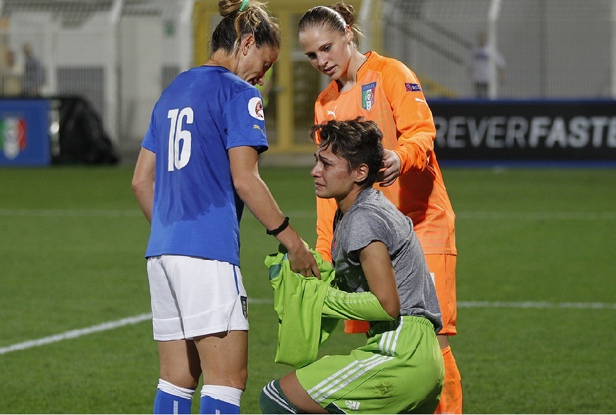 Nhận định Nữ Georgia vs Nữ Italia 19h15, 03/09 (Vòng loại Nữ châu Âu)