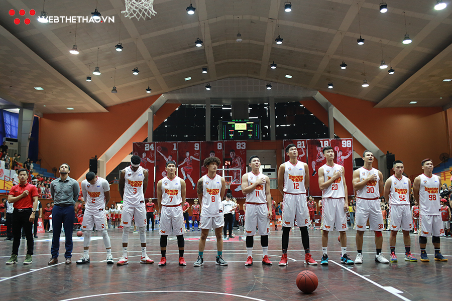 Saigon Heat: Anh cả trong làng bóng rổ chuyên nghiệp Việt Nam