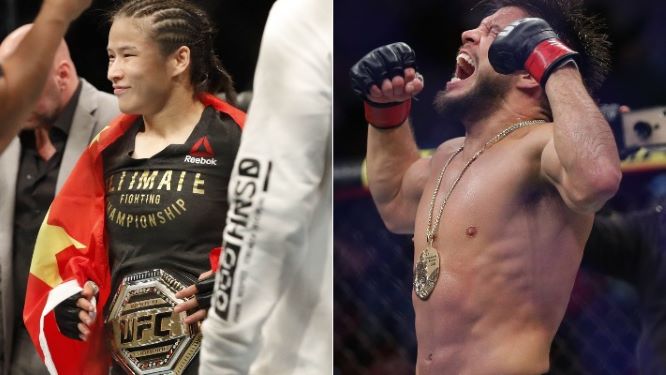 Tân vương UFC Weili Zhang: Tôi sẽ đấu với Henry Cejudo nếu anh ta... chuyển giới