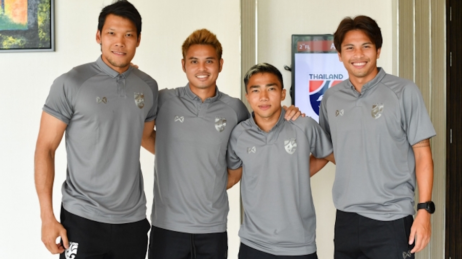 Thêm hai ngôi sao J.League hội quân, Thái Lan sẵn sàng tuyên chiến Việt Nam