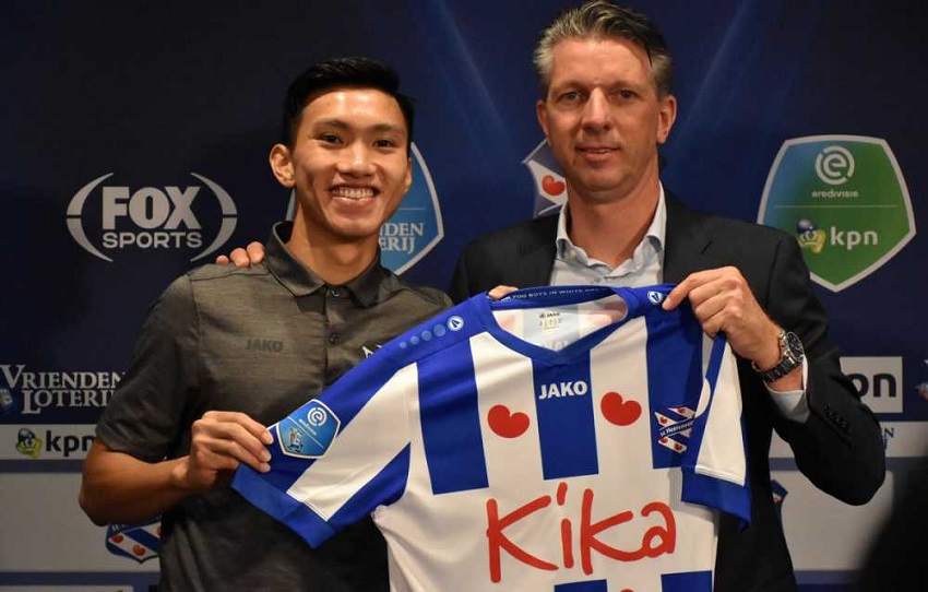 Văn Hậu đến Hà Lan, Heerenveen phải “nghiên cứu” thêm tiếng Việt