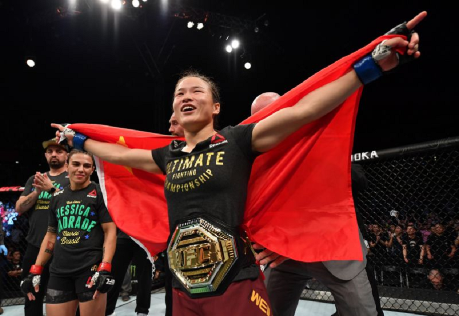 Tân nữ Vương của UFC Weili Zhang là ai?