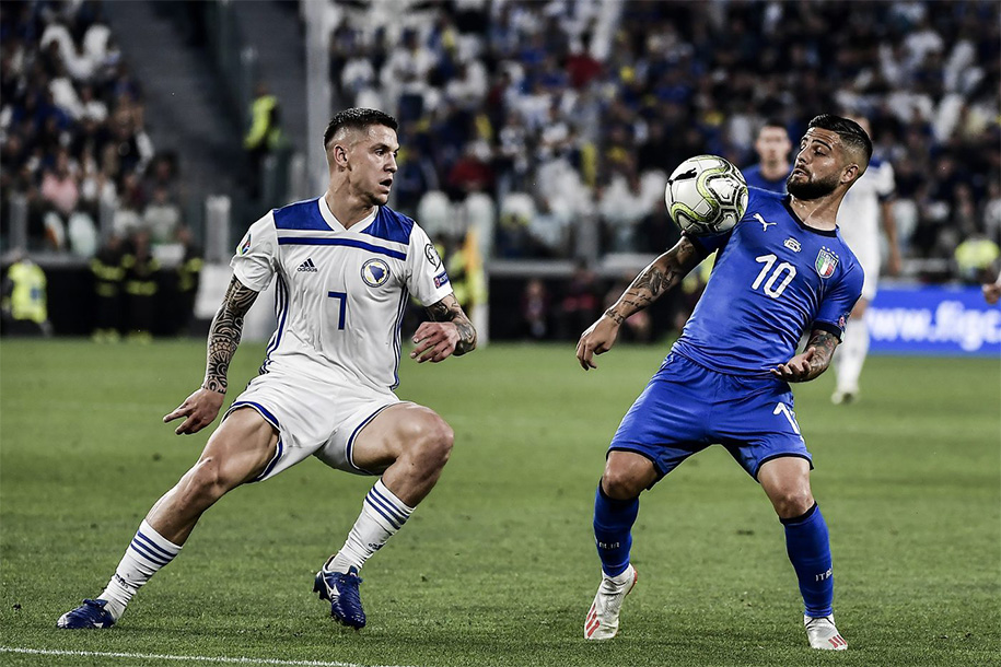 Lịch phát sóng vòng loại Euro 2020: Armenia vs Italia
