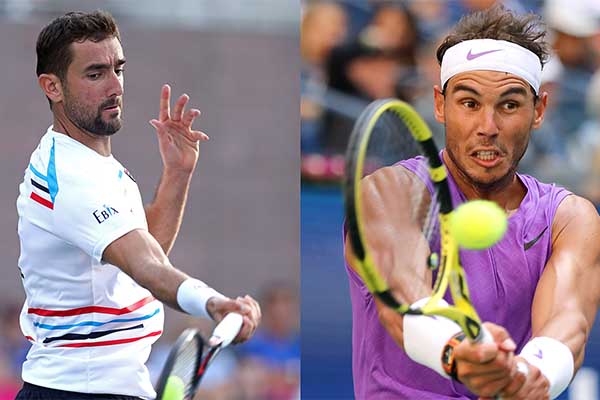 Xem trực tiếp Nadal vs Cilic ở đâu, kênh nào?