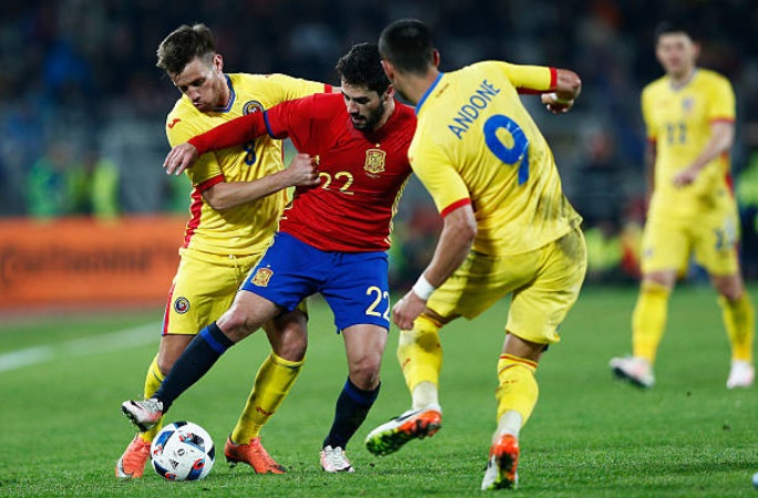 Lịch phát sóng giao hữu: Romania vs Tây Ban Nha
