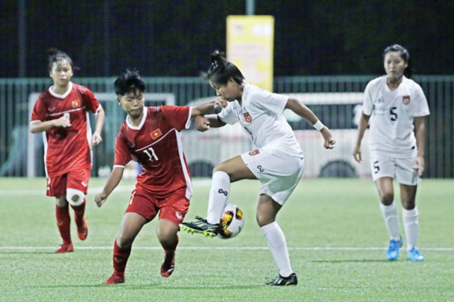 Xem trực tiếp U15 nữ quốc tế 2019 ở đâu, kênh nào?