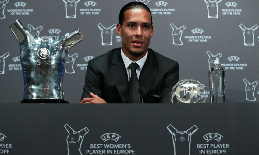 Van Dijk không phải hậu vệ xuất sắc nhất Châu Âu theo nghiên cứu của CIES
