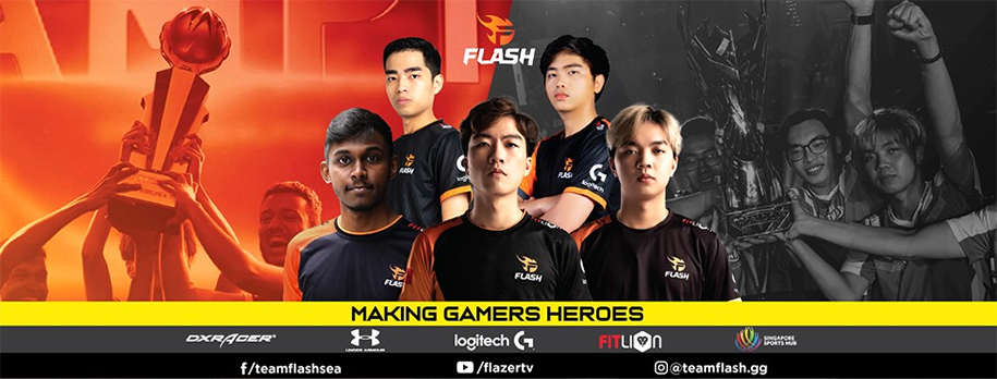 Team Flash nhận tài trợ khủng, bày tỏ tham vọng chinh phục thế giới Team Flash nhận tài trợ khủng, bày tỏ tham vọng chinh phục thế giới