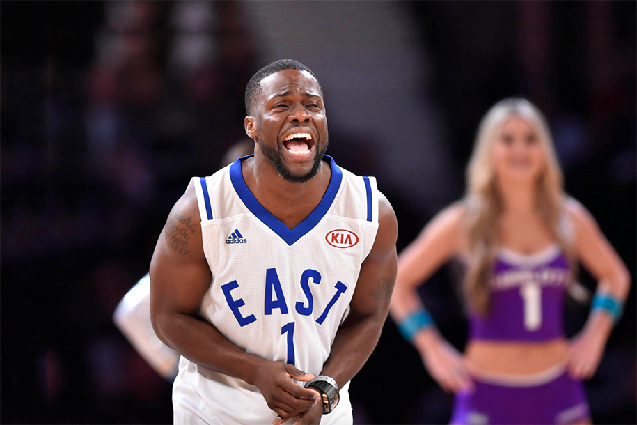 Cây hài kiêm fan cuồng NBA Kevin Hart bị tai nạn ô tô nghiêm trọng