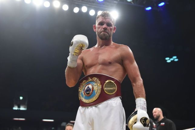 Đắng lòng nhà vô địch Boxing Billy Joe Saunders phải làm nền cho... hai youtuber