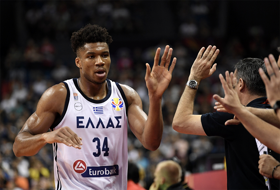 Giannis Antetokounmpo bị "bóp nghẹt", Hy Lạp thua cay đắng Brazil