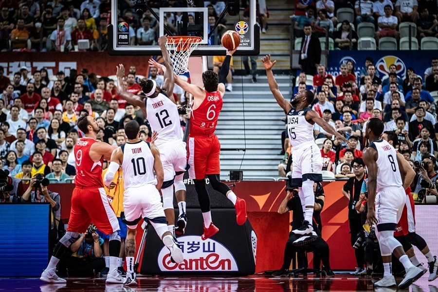 Kết quả FIBA World Cup ngày 3/9. Mỹ may mắn vượt cửa hẹp