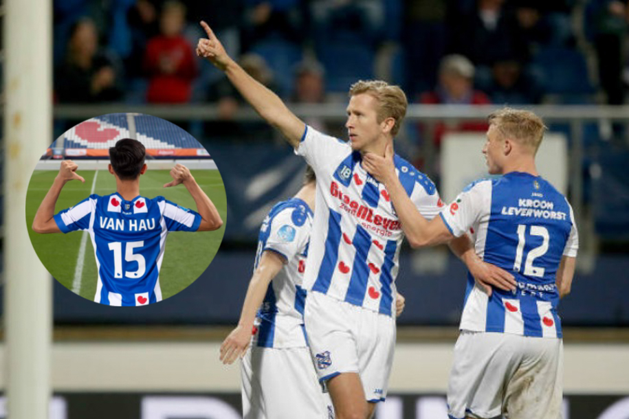 Lịch thi đấu Heerenveen mùa giải 2019/20