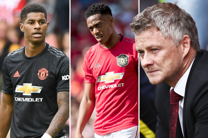 Lý do khiến HLV của MU thất vọng về cặp Rashford và Martial
