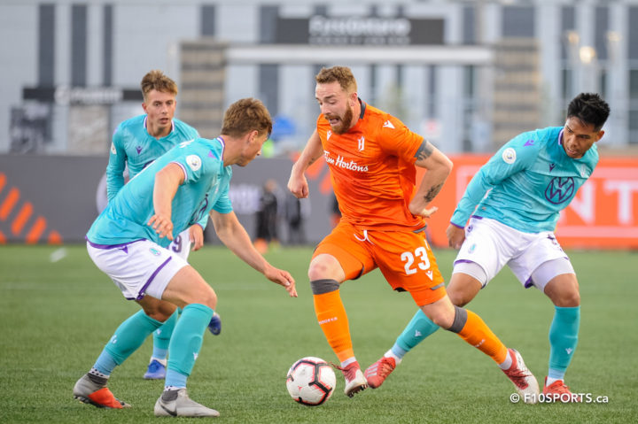 Nhận định Pacific FC vs Forge FC 09h00, 05/09 (VĐQG Canada 2019)