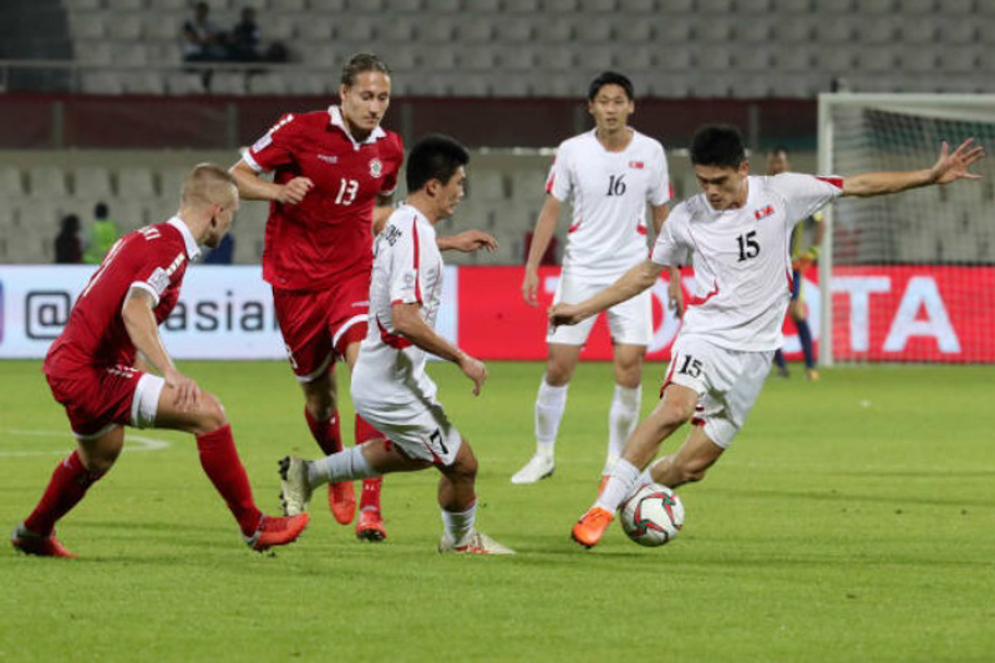 Nhận định Triều Tiên vs Lebanon 15h30 ngày 05/09 (VL World Cup 2022)