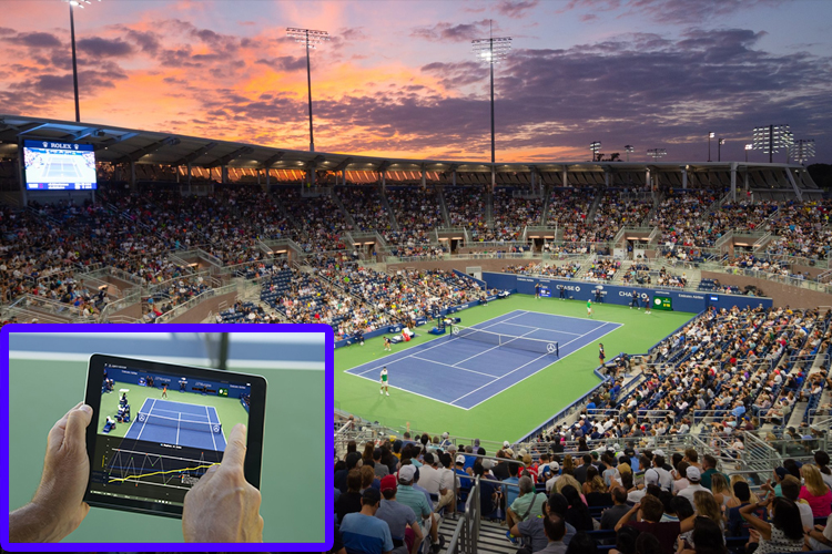Coach Advisor - Vũ khí lợi hại của các tay vợt tại US Open 2019
