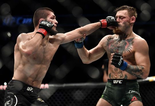 Khabib Nurmagomedov: Thành tích bất bại quan trọng hơn vô địch 2 đai! Khabib Nurmagomedov: Thành tích bất bại quan trọng hơn vô địch 2 đai!