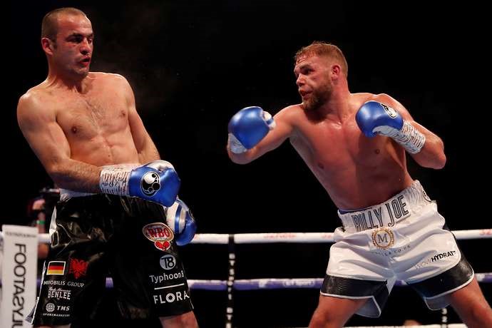 Đắng lòng nhà vô địch Boxing Billy Joe Saunders phải làm nền cho... hai youtuber Đắng lòng nhà vô địch Boxing Billy Joe Saunders phải làm nền cho... hai youtuber