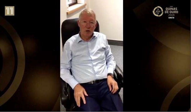 Ronaldo nhận tin nhắn từ Sir Alex Ferguson sau khi giành giải thưởng Ronaldo nhận tin nhắn từ Sir Alex Ferguson sau khi giành giải thưởng