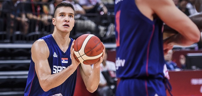 Đả bại Italy, Serbia toàn thắng vòng bảng FIBA World Cup 2019