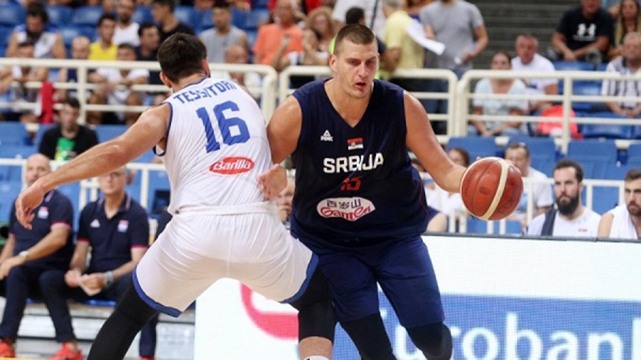 Đả bại Italy, Serbia toàn thắng vòng bảng FIBA World Cup 2019