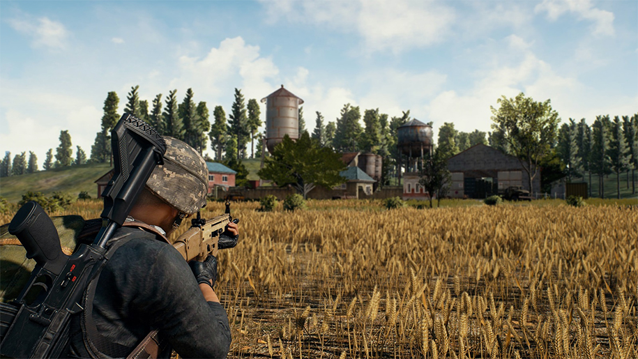 Lộ diện bản đồ PUBG ngoài đời thật Lộ diện bản đồ PUBG ngoài đời thật