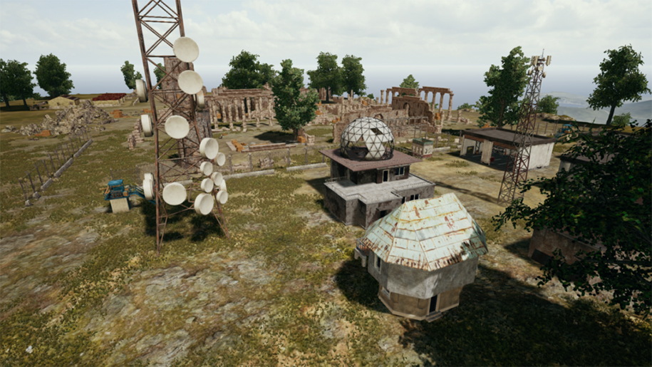 Lộ diện bản đồ PUBG ngoài đời thật Lộ diện bản đồ PUBG ngoài đời thật