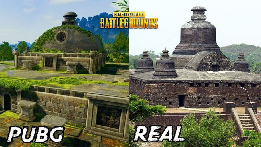 Lộ diện bản đồ PUBG ngoài đời thật Lộ diện bản đồ PUBG ngoài đời thật