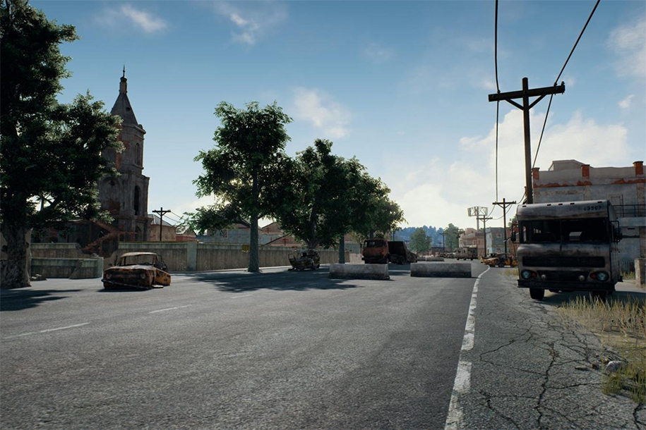 Lộ diện bản đồ PUBG ngoài đời thật