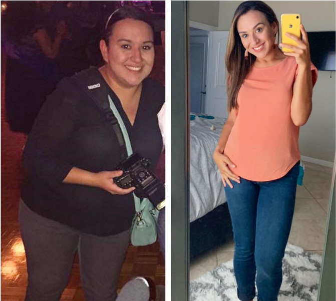 Cô gái “tuổi băm” giảm hơn 45kg nhờ ăn tập theo ứng dụng điện thoại