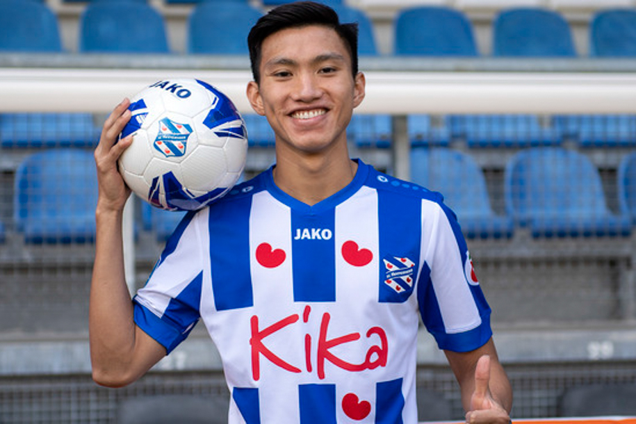 Đoàn Văn Hậu được Transfermarkt định giá bao nhiêu sau khi sang Hà Lan?