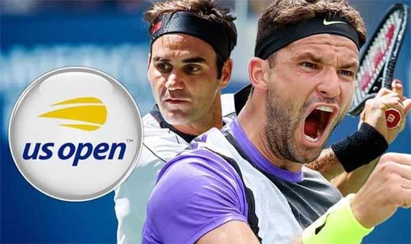 Federer thua  sốc Dimitrov ở tứ kết US Open 2019