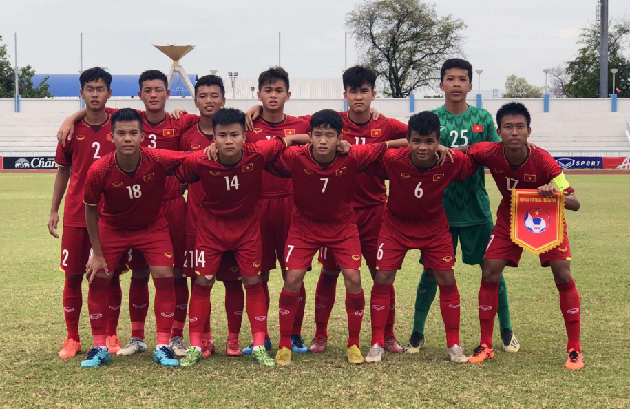 Lịch thi đấu vòng loại U16 châu Á: Việt Nam đối đầu Australia
