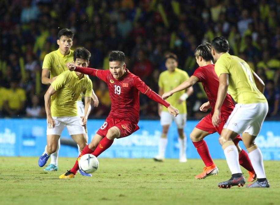 Link xem bóng đá trực tuyến Thái Lan vs Việt Nam (19h00, 5/9)