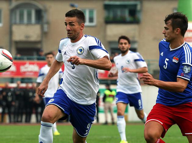Nhận định Bosnia & Herzegovina vs Liechtenstein 01h45, 06/09 (VL Euro 2020)