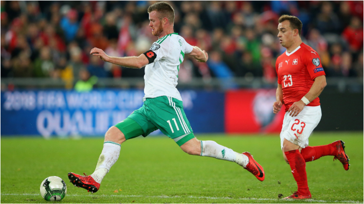 Nhận định Ireland vs Thụy Sĩ 01h45, 06/09 (Vòng loại Euro 2020)