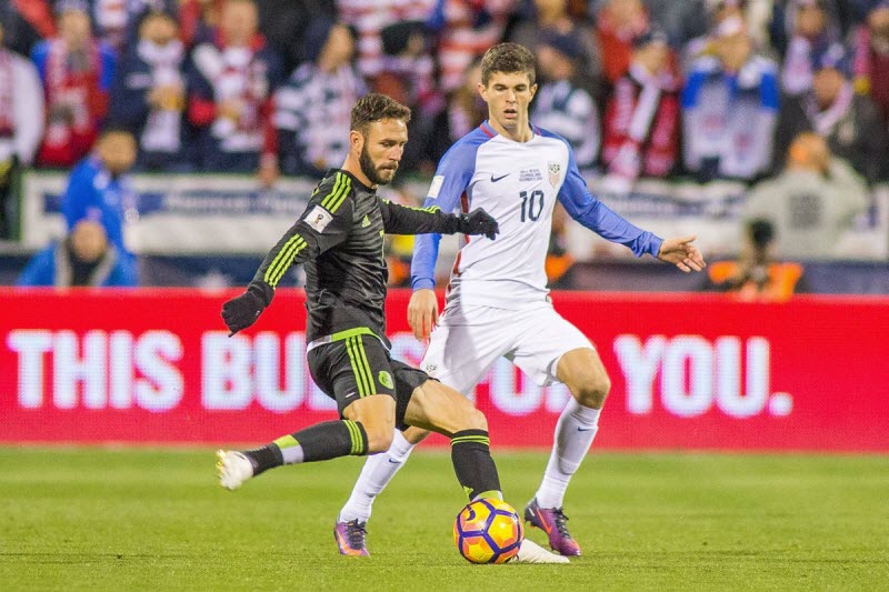 Nhận định Mỹ vs Mexico 07h30, 07/09 (Giao hữu quốc tế)