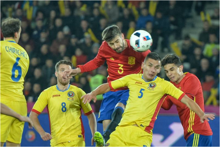 Nhận định Romania vs Tây Ban Nha 01h45, 06/09 (Vòng loại Euro 2020)