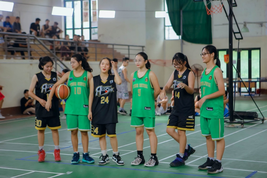 Nhan sắc rạng ngời tại giải U17 3x3 MF2 mở rộng 2019