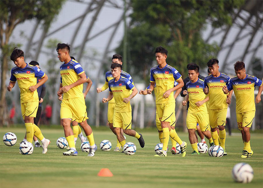 Thông tin lực lượng U22 Trung Quốc vs U22 Việt Nam