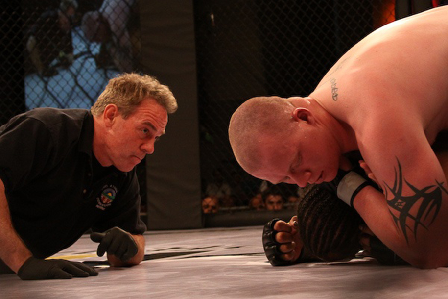 Những điều ít ai biết về nghề trọng tài MMA