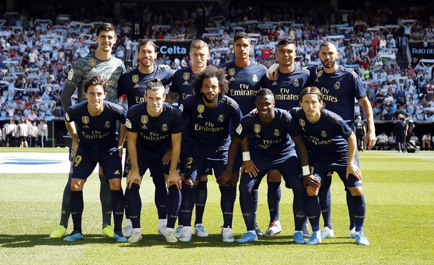 Zidane loay hoay sử dụng 3 đội hình Real Madrid sau 3 vòng