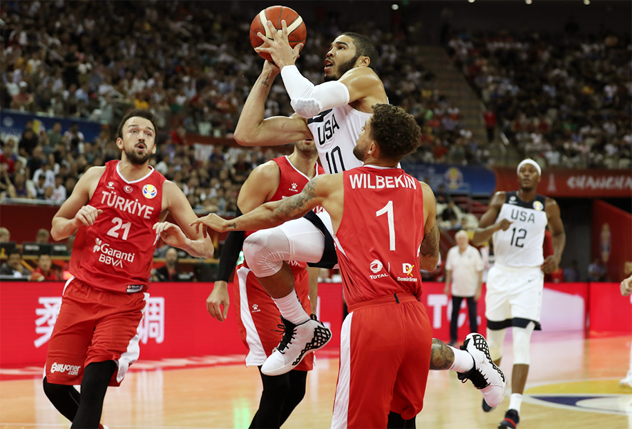 Jayson Tatum sẽ bỏ lỡ ít nhất 2 trận tại FIBA World Cup 2019